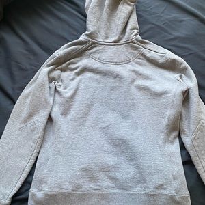 Grey zip up